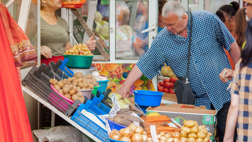 BNS: Preţurile medii de consum au crescut în luna ianuarie 2021