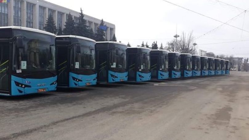 Primăria Chișinău anunță când vor fi autobuze noi spre Cricova