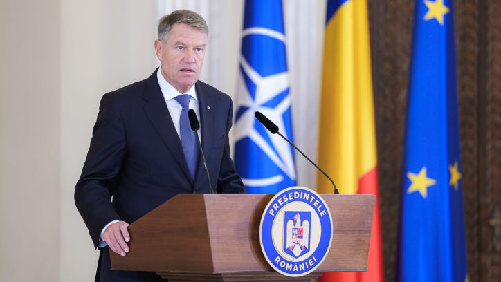 Iohannis, de Ziua Independenței: Sunteți parte a marii familii europene