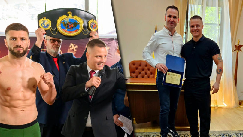 Cine este kickboxerul român care face jocurile rușilor de la Chișinău