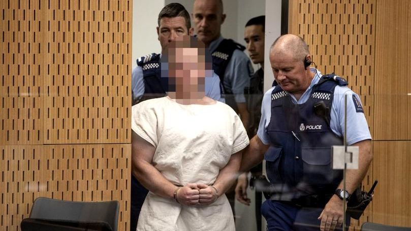 Atacatorul din Noua Zeelandă se va reprezenta singur în fața instanței