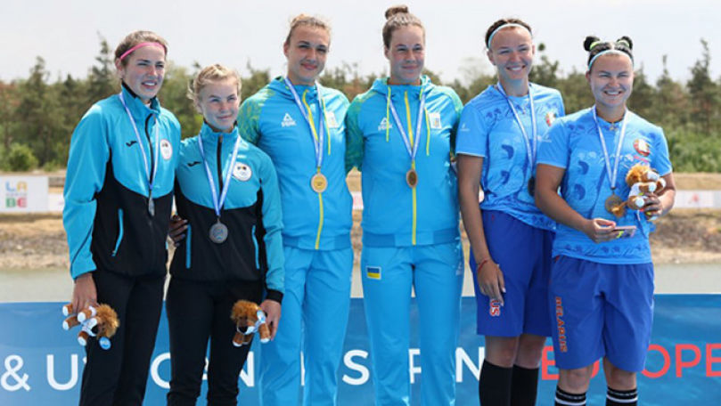 Даниела Кочу и Мария Олэрашу завоевали серебро на чемпионате Европы U-23.