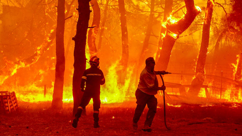 O destinație de vacanță preferată de moldoveni, afectată de incendii