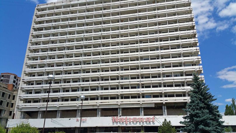 Hotelul Național ar putea fi demolat în baza unei autorizații deja emise