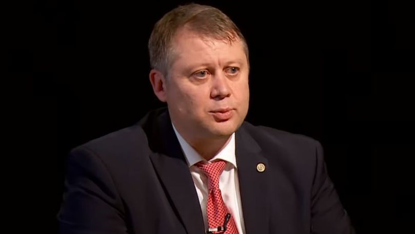 Министр экономики Вадим Брынзан.