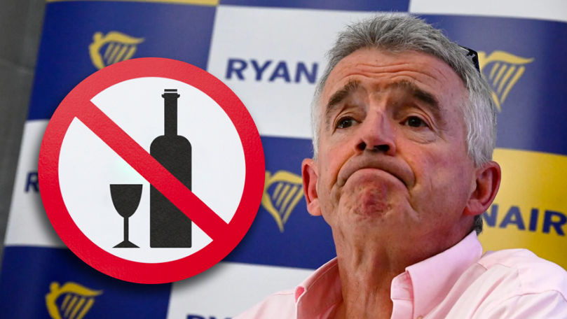 Босс Ryanair: В аэропортах нужно запретить продавать туристам алкоголь утром.