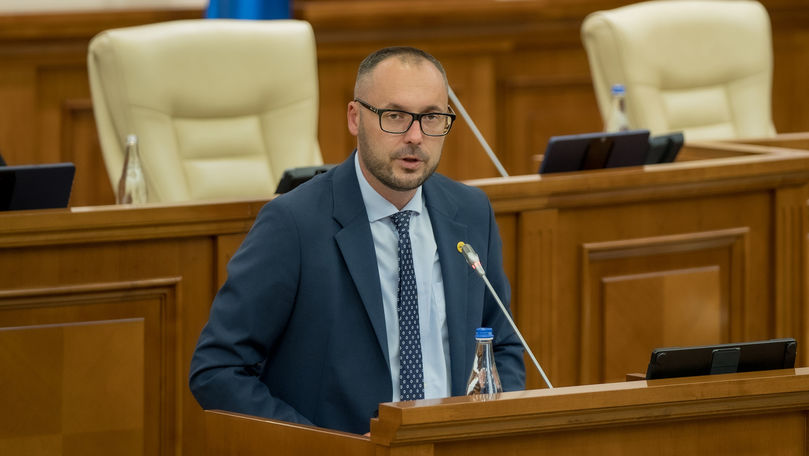 BCS înaintează o moțiune simplă împotriva lui Sergiu Litvinenco