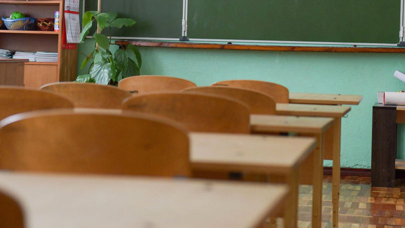 Школы на севере Молдовы "вымирают": в некоторых насчитывается от 4 до 6 учеников.