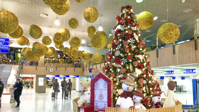 Aeroportul Chişinău dăruie fericire de sărbători (P)