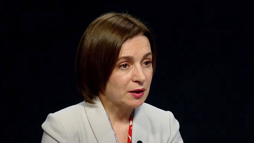 Санду: Россия использует все возможные средства, чтобы подорвать европейский путь Молдовы.