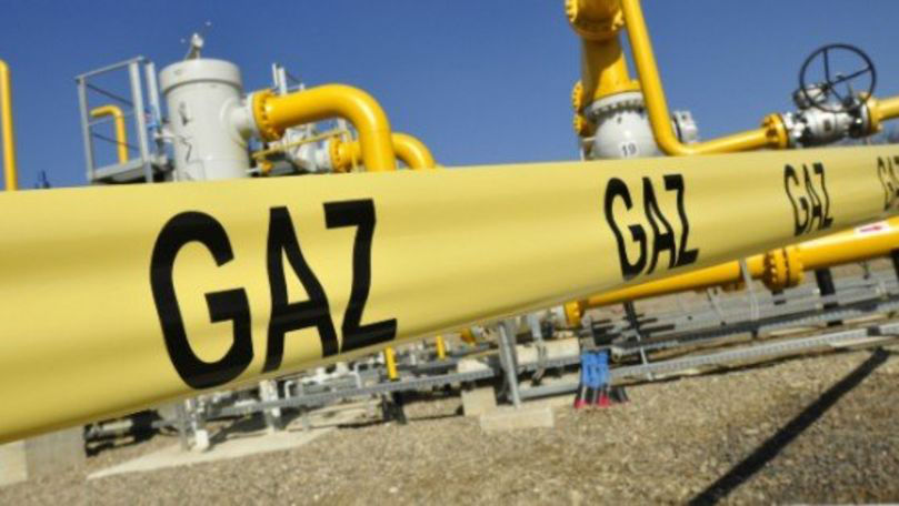 În prezent, R. Moldova importă gazul depozitat în Ucraina
