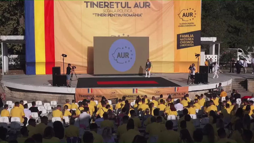 O minoră din România, violată la școala de vară a Partidului AUR