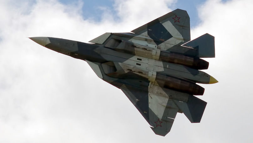 Turcia ar putea achiziţiona avioane Su-35 şi Su-57 din Rusia