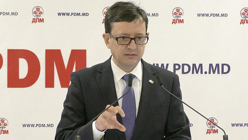 Octavian Armașu, numit guvernator al Băncii Naționale din Moldova