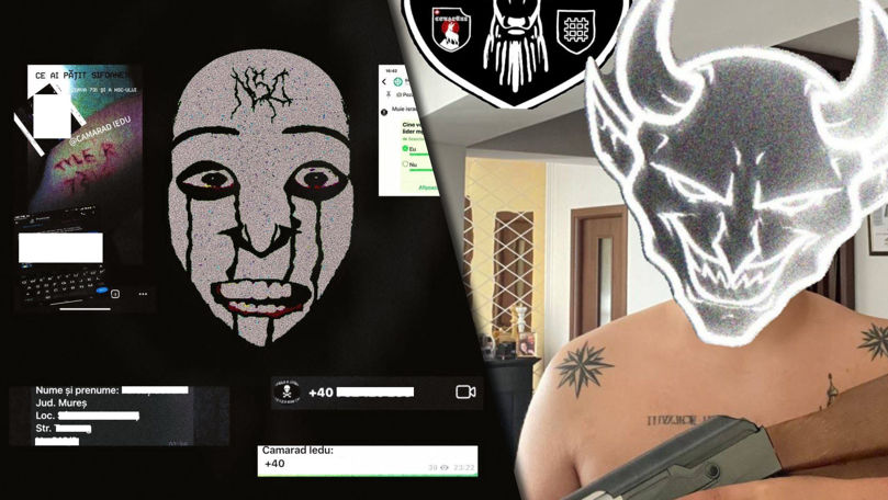 O grupare neonazistă din Moldova recrutează tineri români pe Telegram