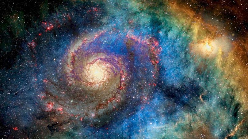 O gaură neagră rară a fost găsită în galaxia Andromeda