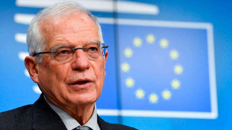 Глава дипломатии ЕС Жозеп Боррель.