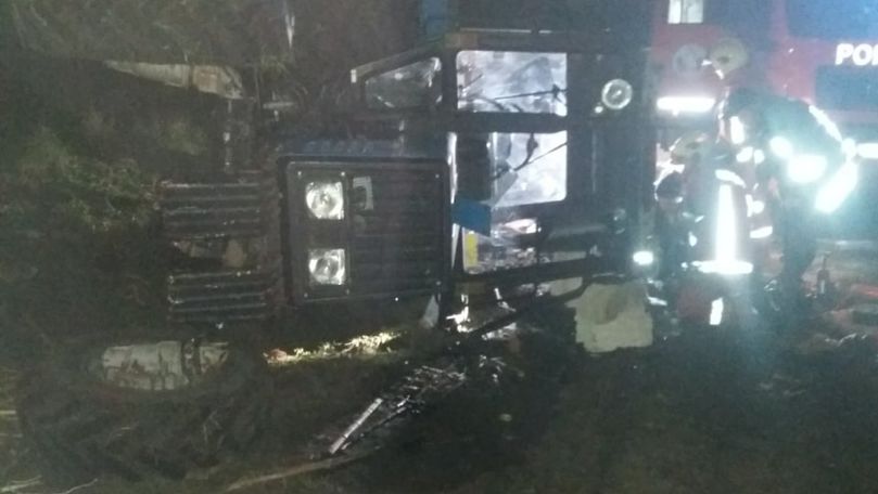 Bătaie Cu Final Tragic La Orhei Un Atacator Strivit Mortal De Tractor 