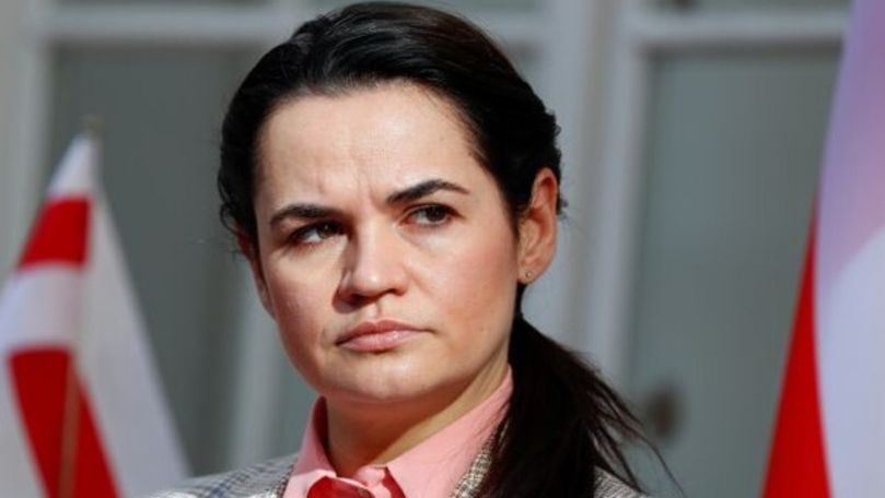 Бывший кандидат в президенты Беларуси Светлана Тихановская.