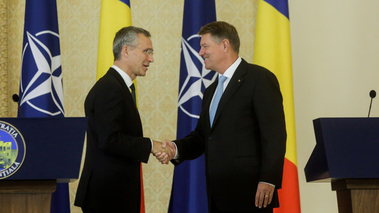 Klaus Iohannis nu exclude posibilitatea de a ajunge șef la NATO