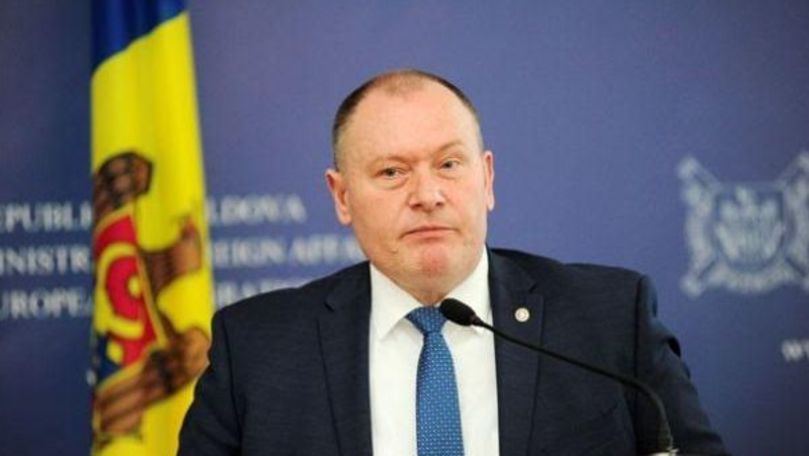 Глава МИД Молдовы заразился коронавирусом.