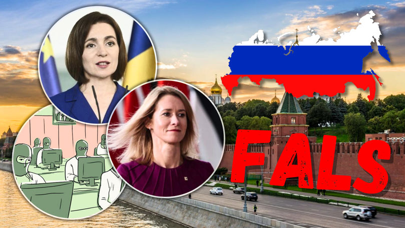 Sandu vs. Kallas: Noua campanie de propagandă a boților ruși Matrioșka