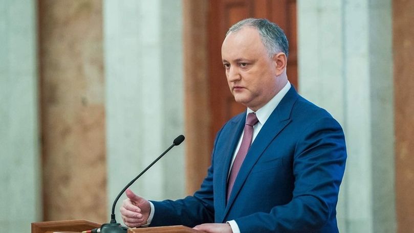 Dodon: Moldova are șansa unică pentru o dezvoltare durabilă