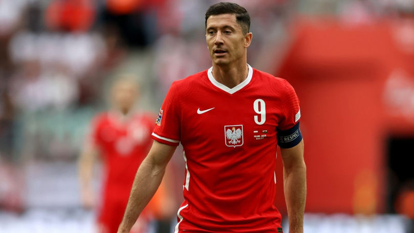 Starul polonez Robert Lewandowski va lipsi în partida amicală cu Moldova