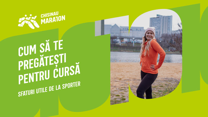 Chișinău Marathon: Cum să te pregătești singur pentru cursă Ⓟ