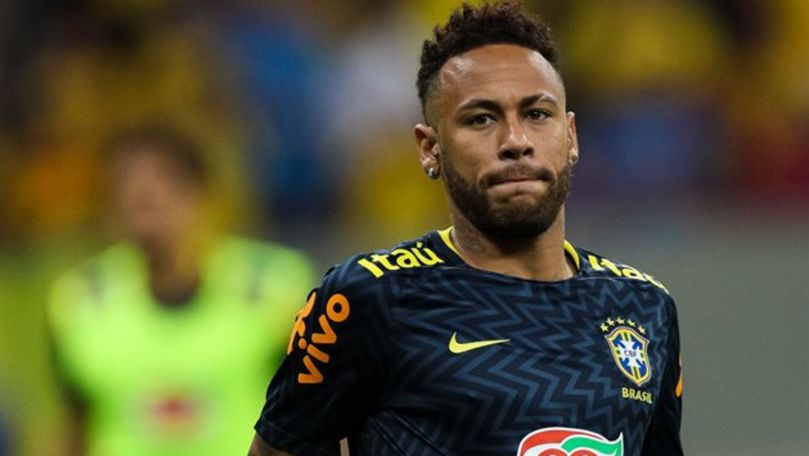 Neymar va primi o amendă pentru că nu s-a prezentat la reunirea lui PSG