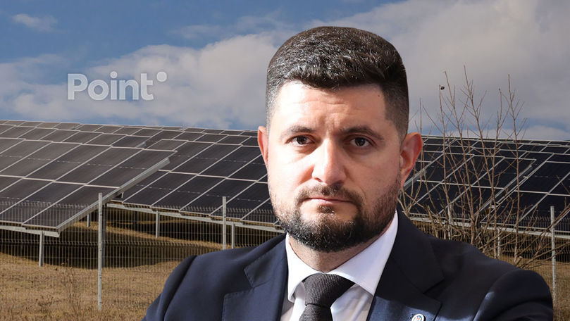 Жунгиету: Мощности зеленой энергетики в Молдове за пять лет возросли в 12 раз.