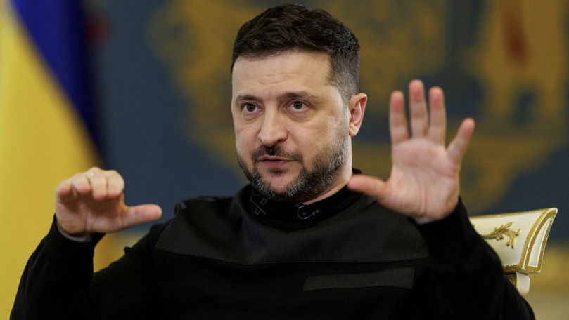 Зеленский: В Британии считают ситуацию на фронте лучшей для Украины за последние 10 месяцев.