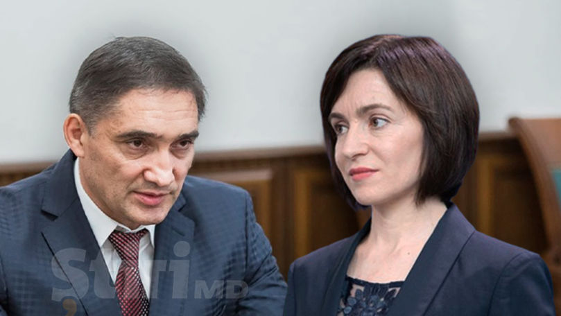 Maia Sandu consideră o speculație presupusa demisie a lui Stoianoglo