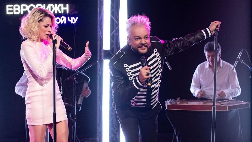 Gordienko și Kirkorov, în premieră cântă împreună Smugleanka
