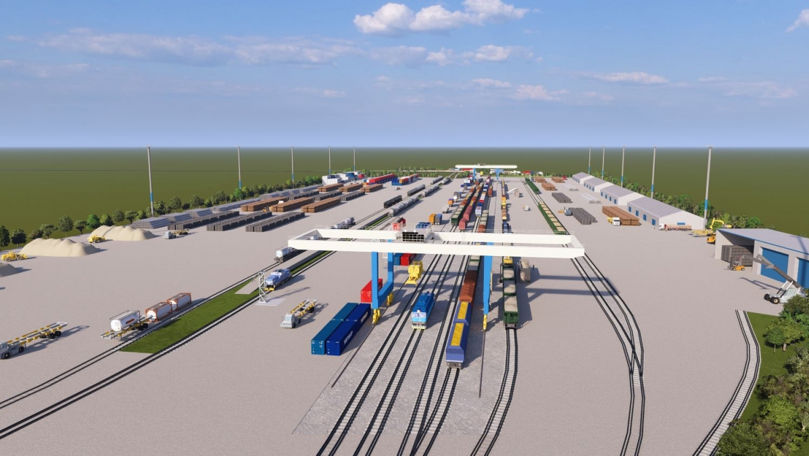 Cât va costa prima etapă de construcție a Centrului logistic din Berești