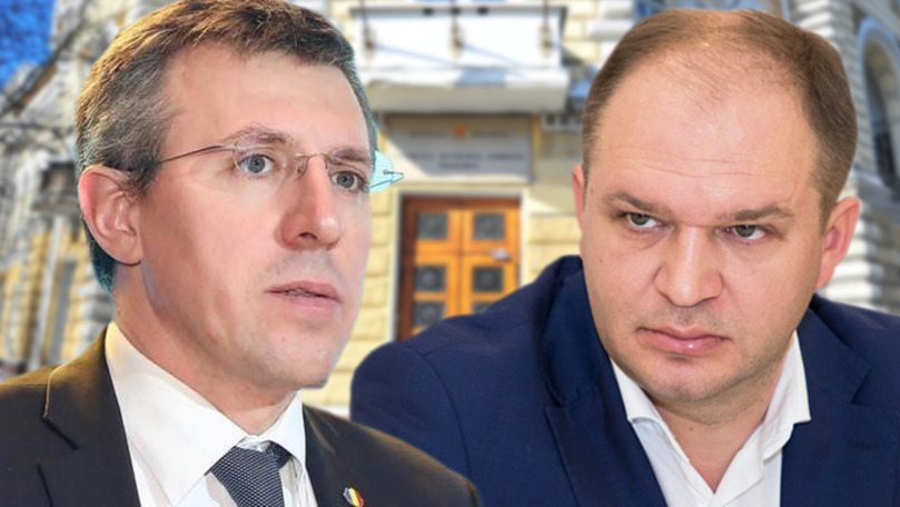Киртоакэ: Чебан уже несовместим с должностью примара. Коллаж: Point.md.