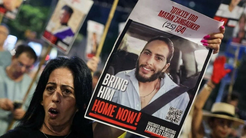 Mama unui ostatic îl amenință pe Benjamin Netanyahu: Care e motivul
