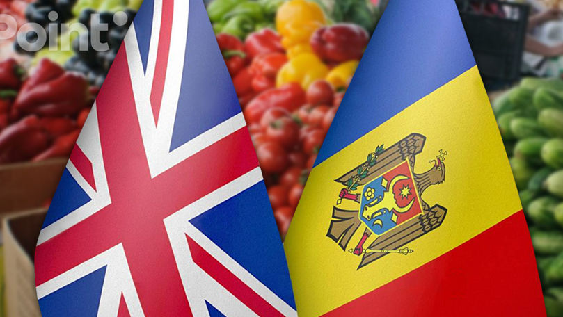 Экспорт молдавской сельхозпродукции на британский рынок продлен на 5 лет.