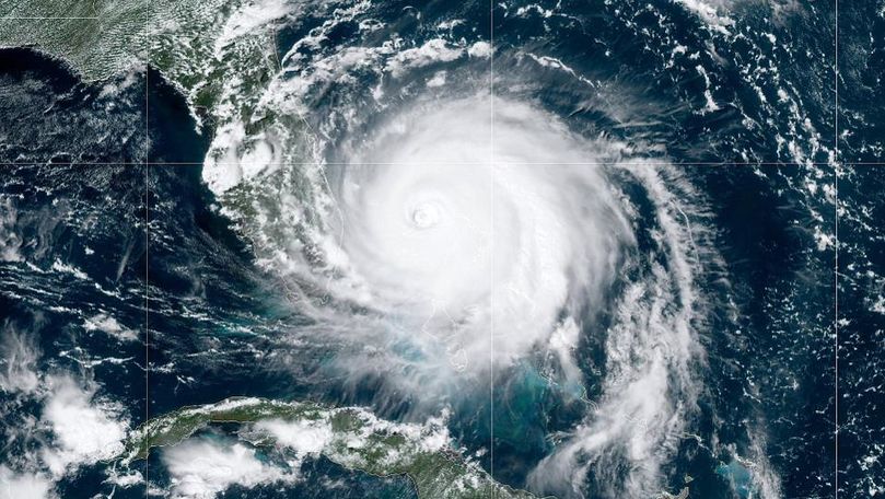 Uraganul Dorian ar putea ajunge în Europa în forma unei furtuni