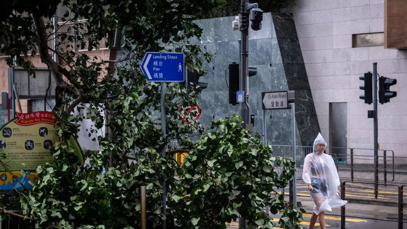 Pierderi de milioane de dolari în Hong Kong din cauza taifunului Wipha