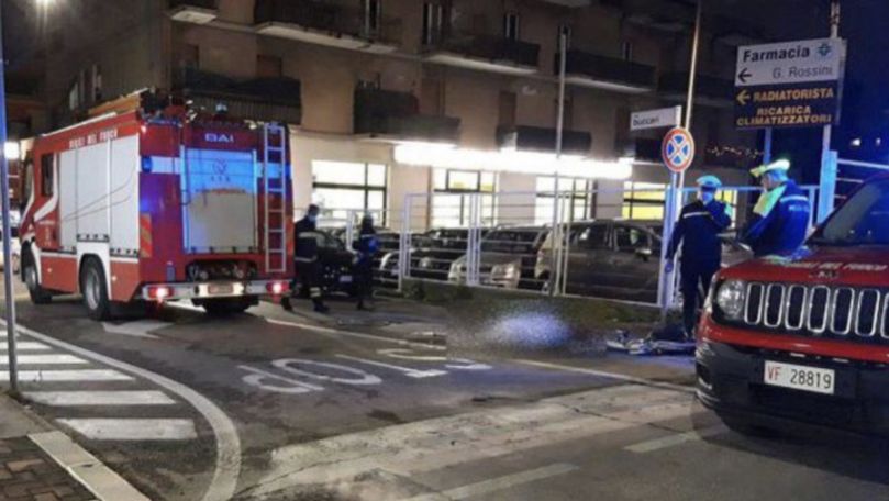 O moldoveancă, lovită mortal de o mașină de pompieri în Italia