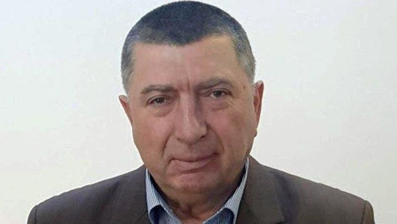 Председатель района Штефан-Водэ Василий Максим.