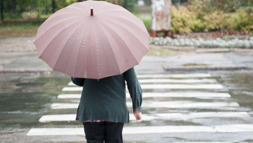 В Молдове продлили метеопредупреждение в связи с ливнями. Фото: Point.md