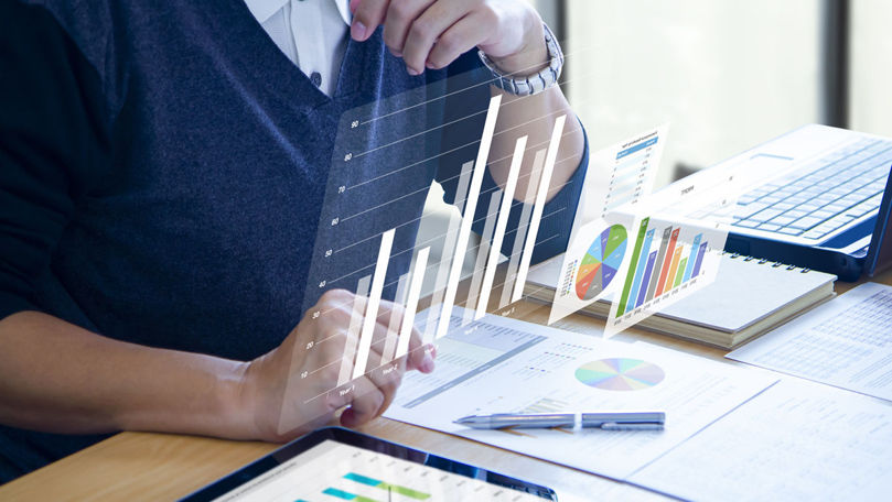 Investițiile în active imobilizate, în descreștere cu 4,9% față de 2022