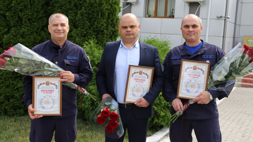 Patru ofițeri din cadrul IGSU au trecut în rezervă