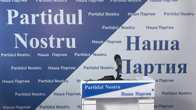 Partidul Nostru și-a înregistrat lista de candidați pentru parlamentare