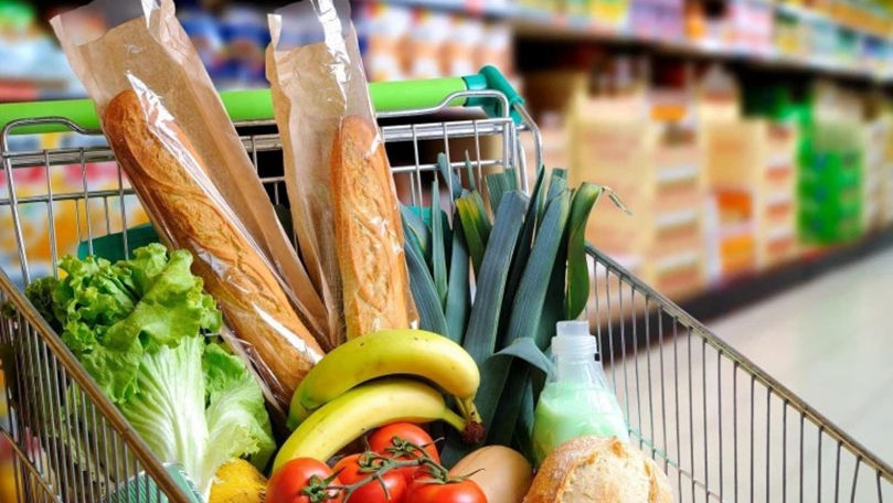 Fructele și legumele s-au scumpit cu peste 5% în luna aprilie
