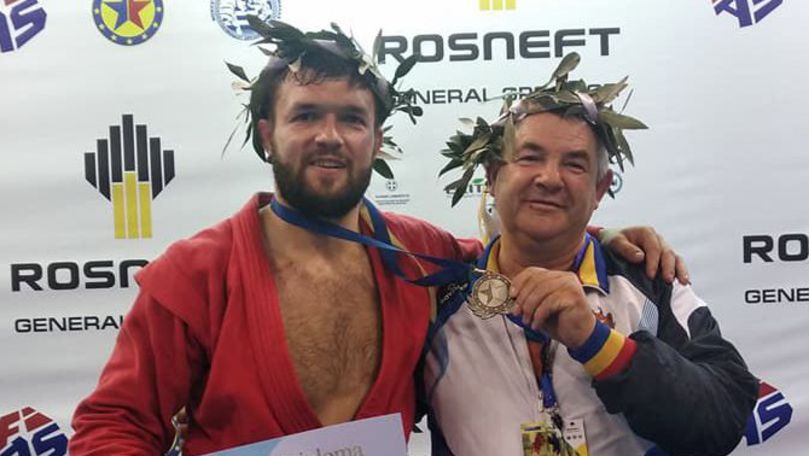 Două medalii pentru R. Moldova la Campionatul European de sambo