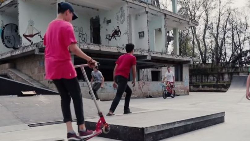 Unde se află primul skatepark deschis în Republica Moldova
