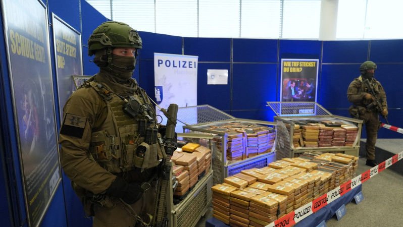 Germania, noul paradis al traficanților de droguri. Cum s-a întâmplat
